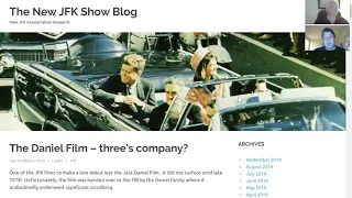 The New JFK Show #246 Dr. Jim Fetzer, Larry Rivera & Gary King | The Daniel's Tapes Revelation's