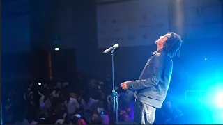 CONCERT Wally Seck 2023 en ITALIE part 1