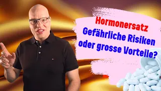 Hormonersatz-Therapie: gefährliche Risiken oder grosse Vorteile? (so geht es richtig!)