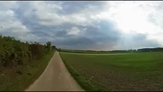 360 Grad Video auf dem Rad