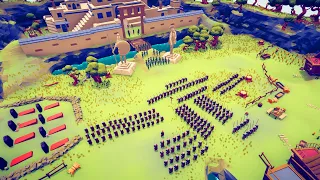 200x MING MILITARY SIEGE SAMURAI CASTLE - Totally Accurate Battle Simulator TABS