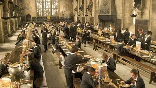 Breakfast at Hogwarts Ambience