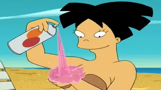 Futurama - Sprayed Her Breasts.. #HDMI