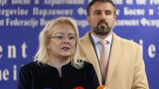 Bradara i Stojanović: Nismo htjeli bez Lende donositi odluku o izboru predsjednika FBiH