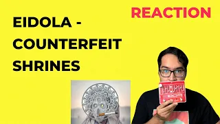 Music Marketer Reacts to Counterfeit Shrines by Eidola