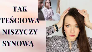 TAK TEŚCIOWA MOŻE ZNISZCZYĆ SYNOWĄ-! czyli o tym jak wyglądają relacje na dworach królewskich