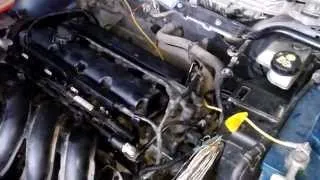 Ford Focus 2, 1.6, 100 л.с., дорестайл, стук двигателя