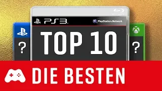 TOP 10 ► Die besten Spiele für die PS3 (auch auf PS4?)
