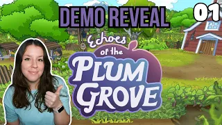 🌸 DEMO REVEAL // Echoes of the Plum Grove 🌸