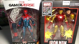 ФИГУРКИ MARVEL LEGENDS от HASBRO / ЧЕЛОВЕК-ПАУК И ЖЕЛЕЗНЫЙ ЧЕЛОВЕК