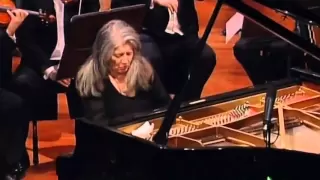 Prokofiev Piano Concerto No.3, Mov.1 by Argerich, Sokhiev, RAI-NSO (2008)