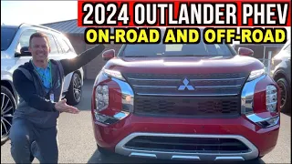 Is the 2024 Mitsubishi Outlander PHEV Better On-Road or Off-Road