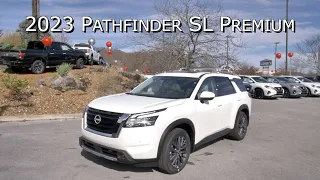 New 2023 Nissan Pathfinder SL Premium at Nissan of Cookeville