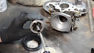 Rebuilding Zenith-Stromberg CD-175 Carburetors - Disassembly