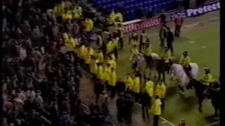 Chelsea vs Millwall, FA Cup 1995. After match violence ... Part 3 of 3.