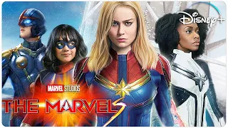 THE MARVELS Teaser (2023) With Brie Larson & Samuel L. Jackson