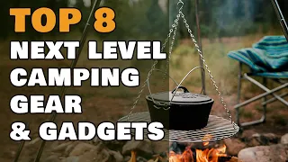 Top 8 Next Level Camping Gear & Gadgets #8 2023