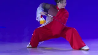 Stunning Chen Style  Tai Chi Sword，World Championship Master Xu Qin Lan 惊艳无比：徐勤兰老师的陈式太极剑