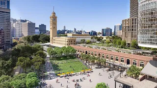 Central Precinct Renewal Program