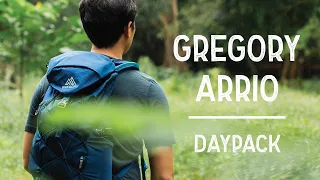 Gregory Arrio เป้ Daypack สำหรับคนชอบเดินทาง