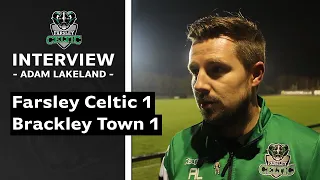 Farsley 1-1 Brackley Town | Adam Lakeland