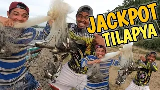 JACKPOT NA NAMAN KAMI SA TILAPIA | ANG DAMI NAMING HULI