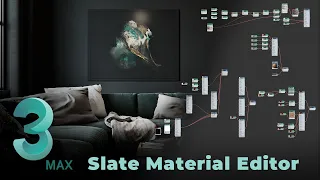 Slate Material Editor in 3ds Max Explained