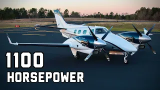Airplanes Modified for SPEED - 10 Turboprop Conversions