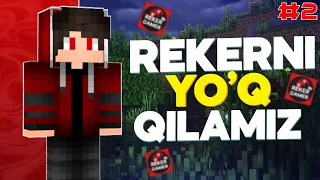 REKER GAMERNI YO'Q QILAMIZ...◼RAUL S-SH #2◼UZBEKCHA LETSPLAY