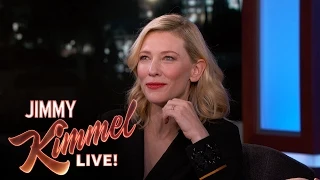 Cate Blanchett Says It's Fun to Be Wicked