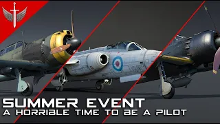 A Horrible Time To Be A Pilot In War Thunder - Summer Marathon And Free Battlepass Rewards