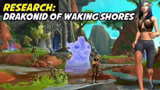 Research: Drakonid of Waking Shores