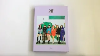 ♡Unboxing (G)I-DLE (여자)아이들 1st Mini Album I AM 아이앰♡