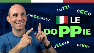 COMO PRONÚNCIAR TODAS AS LETRAS DUPLAS EM ITALIANO - LE DOPPIE I Aprender Italiano