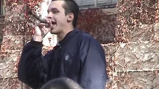 Atmosphere (Slug) and Eyedea Live Concert at UCLA 2001 (Freestyle and Hits)