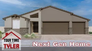 Lennar Next Gen Homes Las Vegas Henderson Nevada Pioneer Model Tour