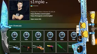 INVENTÁRIO DO S1MPLE PRO MAJOR