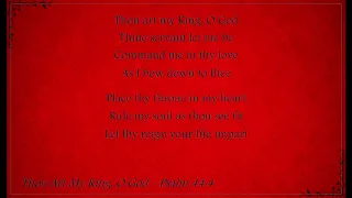 Thou Art My King, O God - Poetry (Psalm 44:4)