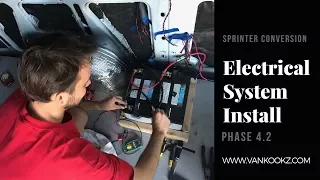 Step By Step easy 12 Volt Electrical Off Grid System for your Van Conversion
