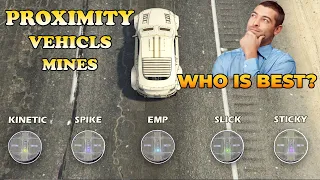 Gta 5  Proximity Mines | Which is Best ?