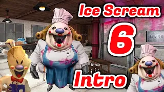 Ice scream 6 Starting Intro Scene