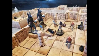 Curse of the Mummy  part1( Egyptian D&D- Halloween Game)