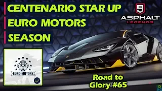 Asphalt 9 - F2P RTG #65 | Euro Motors Season + Centenario Star Up