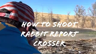 How to shoot Rabbit target report curling crosser with Dean Blanchard.