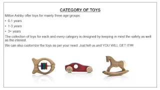 Wooden Toys for Babies & Kids in Australia
