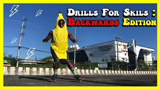 5 Drills to Roller Skate Backwards Better TODAY