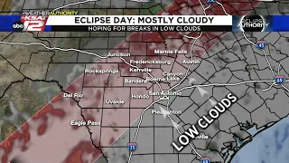 ECLIPSE FORECAST: San Antonio and Texas Hill Country