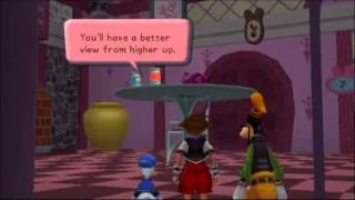 Kingdom Hearts FM [PS3] Playthrough #019, Wonderland (3/3): Boss: Trickmaster