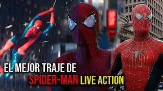 ¿Cuál es el MEJOR traje de Spider-Man Live Action?