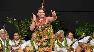 Erya Maryatta Tu’ihalangingie - Winner Miss Pre-Teen Tau'olunga - Heilala Festival